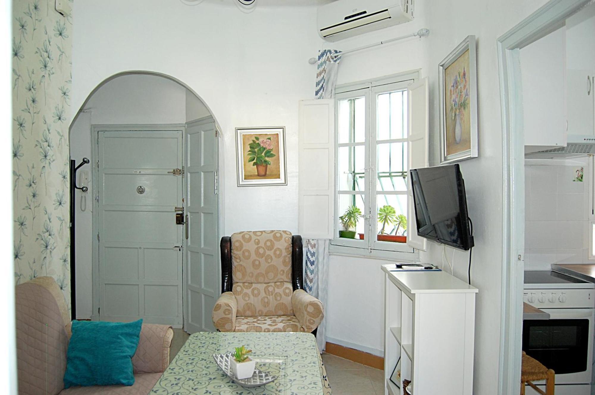 Apartamento San Juan De Dios إشبيلية المظهر الخارجي الصورة
