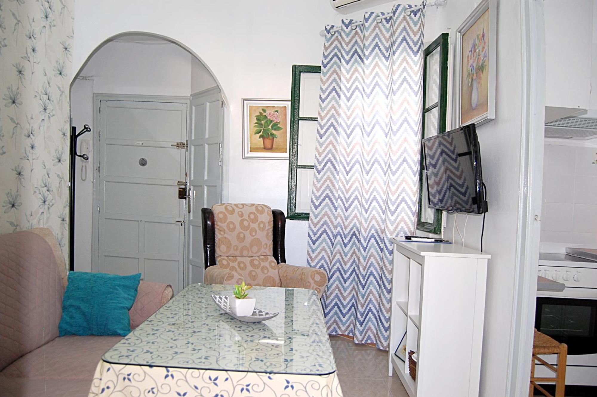 Apartamento San Juan De Dios إشبيلية المظهر الخارجي الصورة