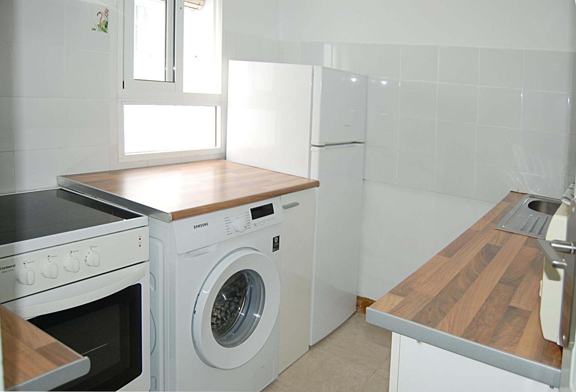 Apartamento San Juan De Dios إشبيلية المظهر الخارجي الصورة