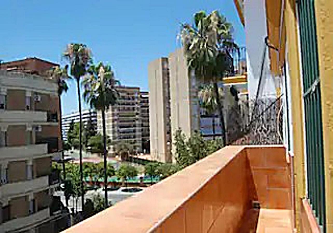 Apartamento San Juan De Dios إشبيلية المظهر الخارجي الصورة