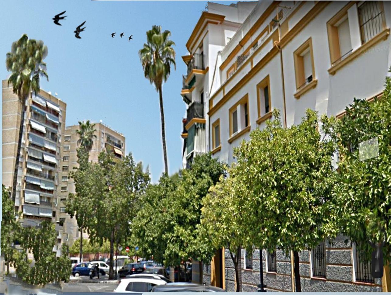 Apartamento San Juan De Dios إشبيلية المظهر الخارجي الصورة