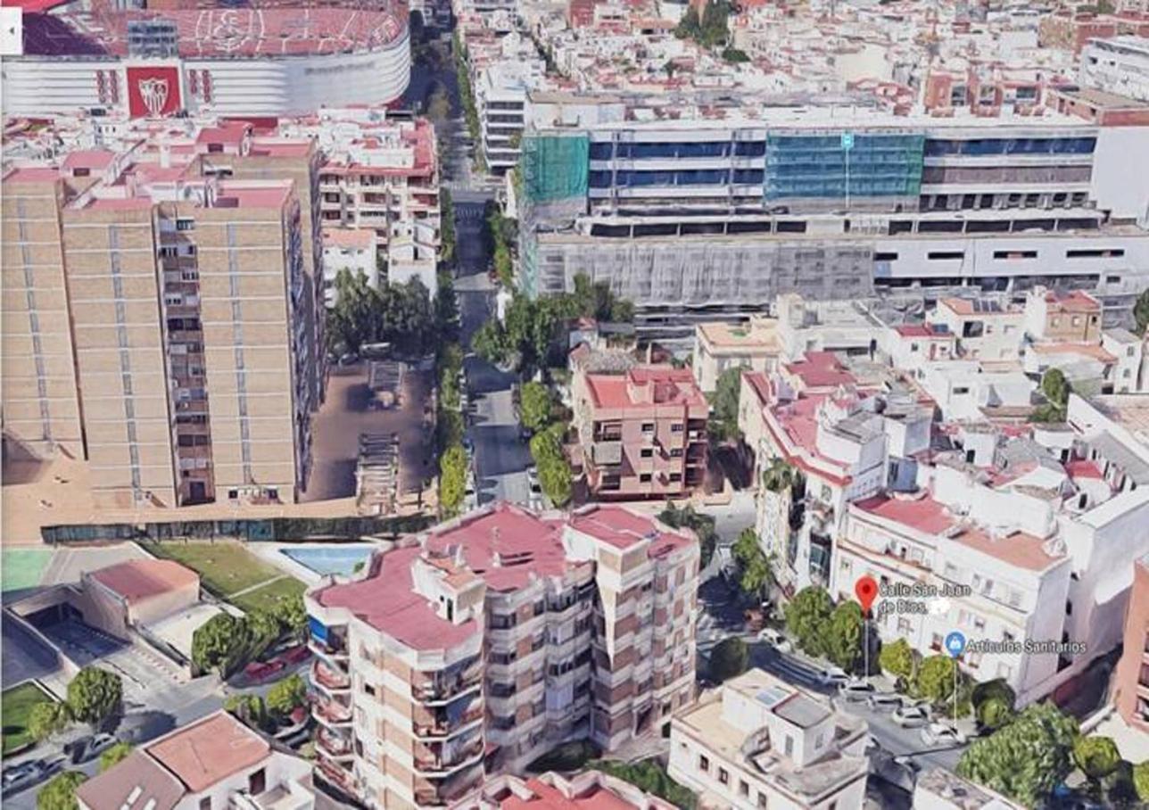 Apartamento San Juan De Dios إشبيلية المظهر الخارجي الصورة