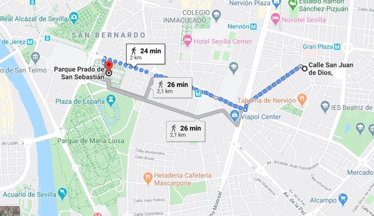 Apartamento San Juan De Dios إشبيلية المظهر الخارجي الصورة
