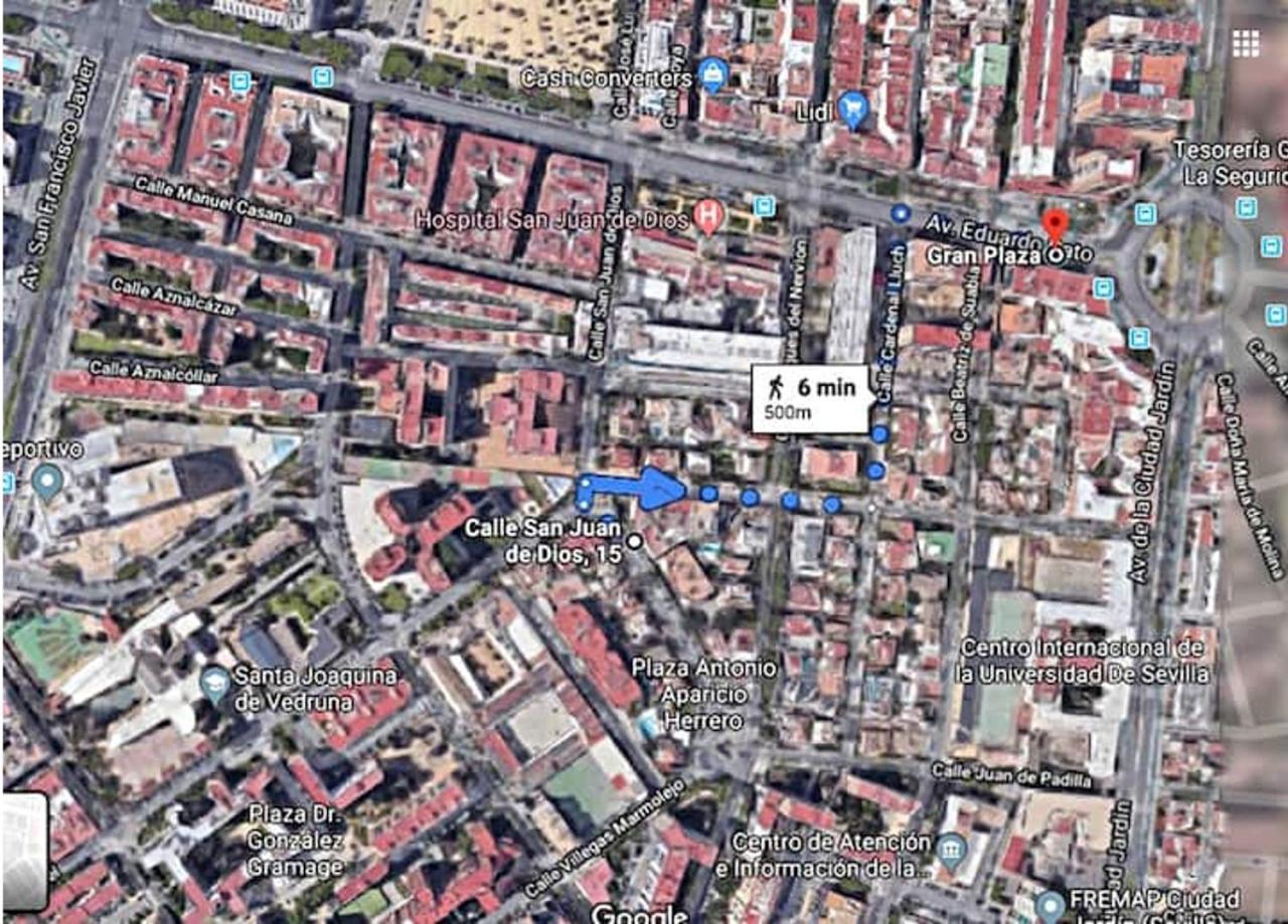 Apartamento San Juan De Dios إشبيلية المظهر الخارجي الصورة